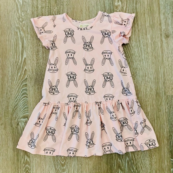 Tucker and Tate Peplum Bunny Dress 6 - Picture 2 of 7